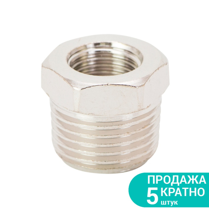 SIGMA Соединения FT 1/4" × MT 1/2" (7025421) (5 шт)