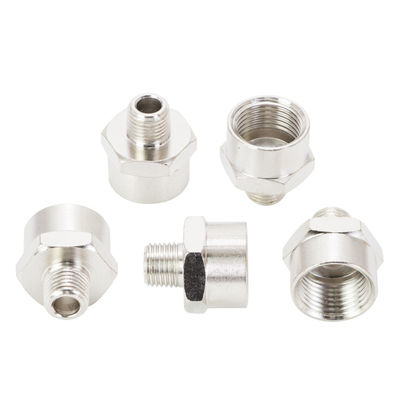 SIGMA Соединение удлиненное MT 1/4" × FT 1/2" (7025621) (5 шт)