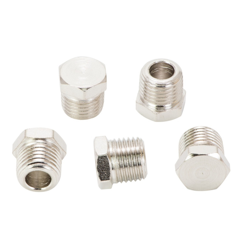 SIGMA Заглушка с наружным резьбовым соединением MT 1/4" (7025811) (5 шт)