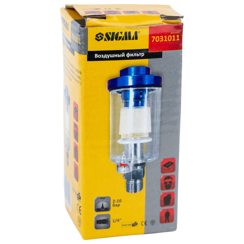 SIGMA Мини фильтр воздушный (7031011)