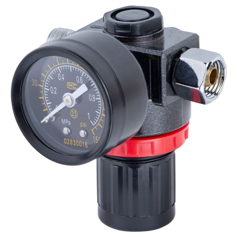 SIGMA Редуктор с манометром 1/4" (7033011)