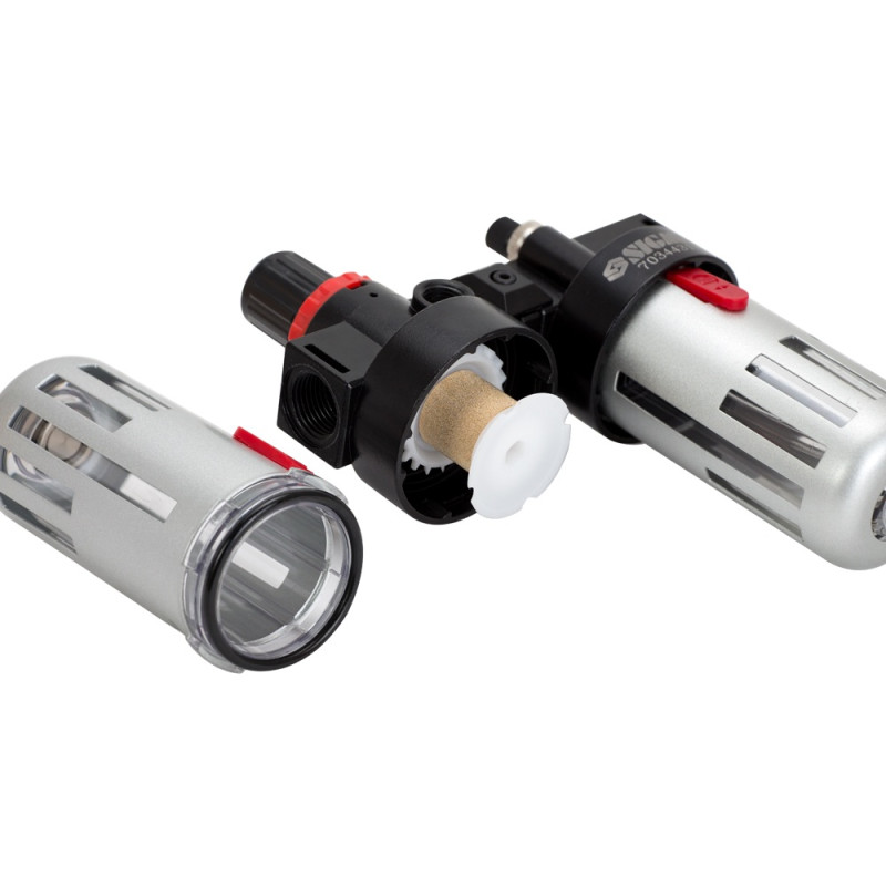 SIGMA Блок подготовки воздуха в сборе 1200 л/мин 1/2" (7034431)