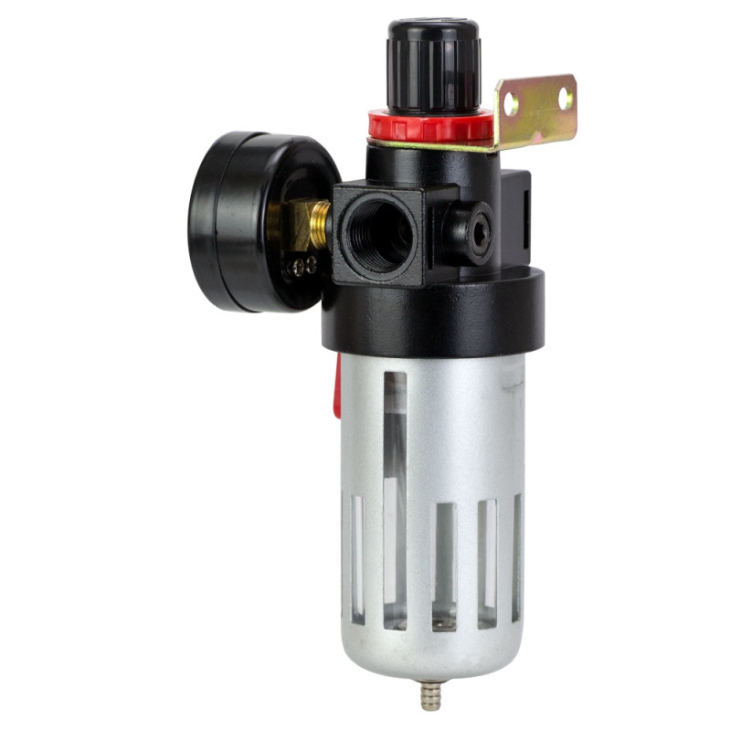 SIGMA Фильтр-влагоотделитель с редуктором и манометром 1200 л/мин 1/2" (7034461)