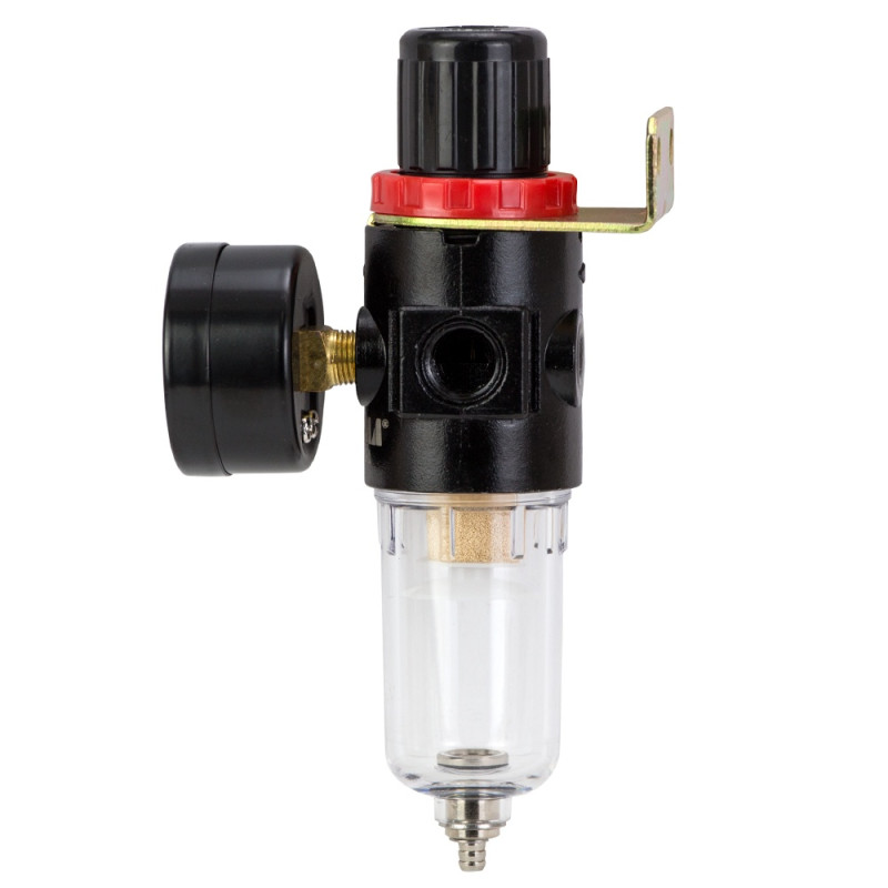 SIGMA Фильтр-влагоотделитель с редуктором и манометром 500 л/мин 1/4" (7034591)