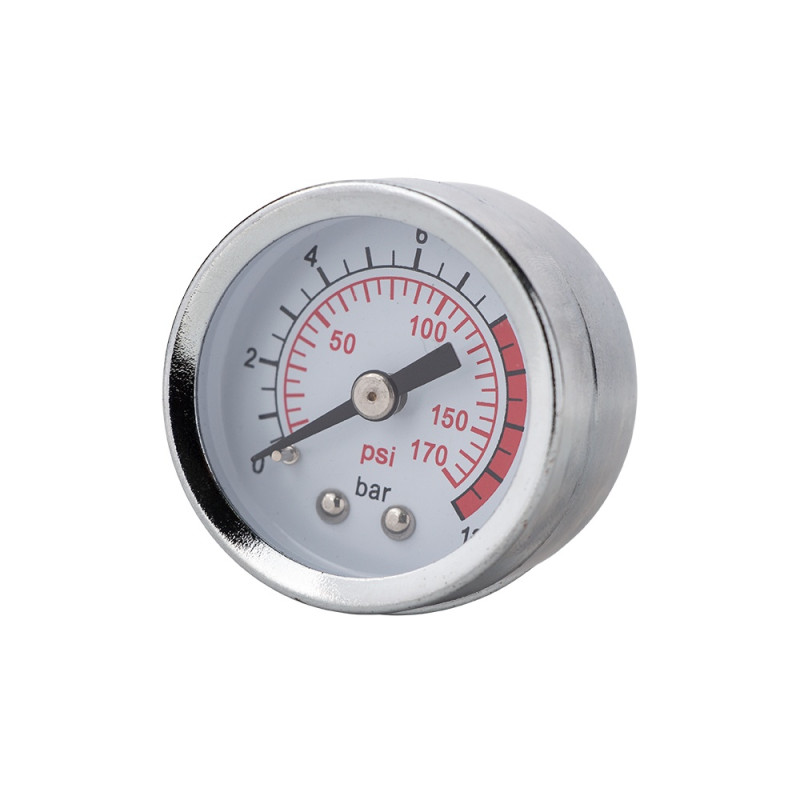 SIGMA Манометр компрессора 12 бар 40мм (хром) (704211168)