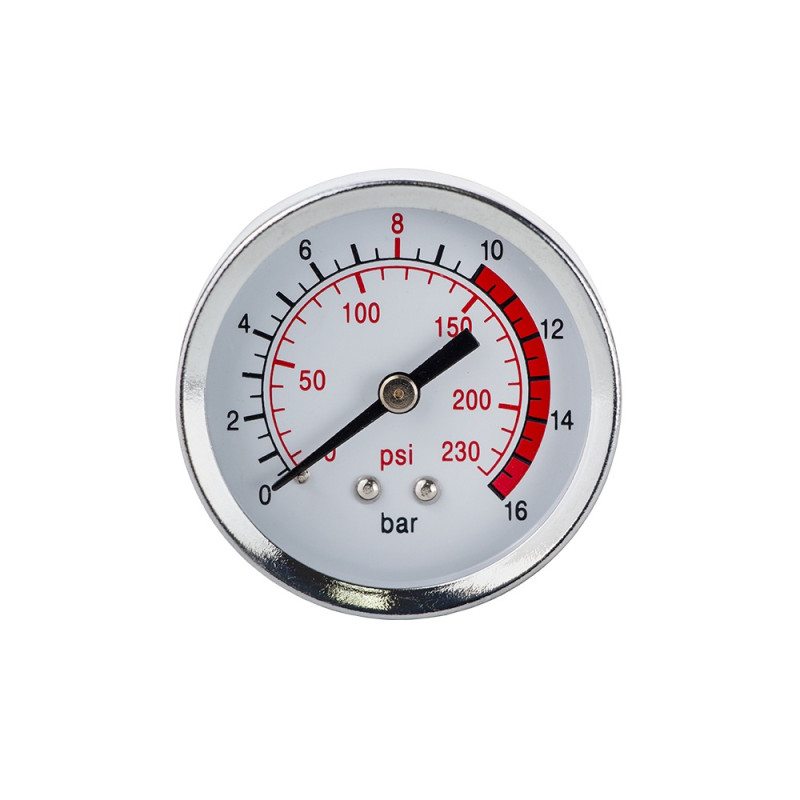 SIGMA Манометр центральный 0-16 бар 50мм (хром) для 7042111, 7042121, 7042311, 7043711, 7043721 (704211173)