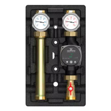 Meibes Насосна група пряма DN25 UК з насосом Grundfos Alpha 2 25-60 (M66811.30)