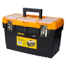 SIGMA Ящик для инструмента (металлические замки) 413×212×244мм (7403541)