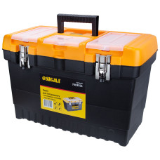 SIGMA Ящик для инструмента (металлические замки) 486×267×320мм (7403551)