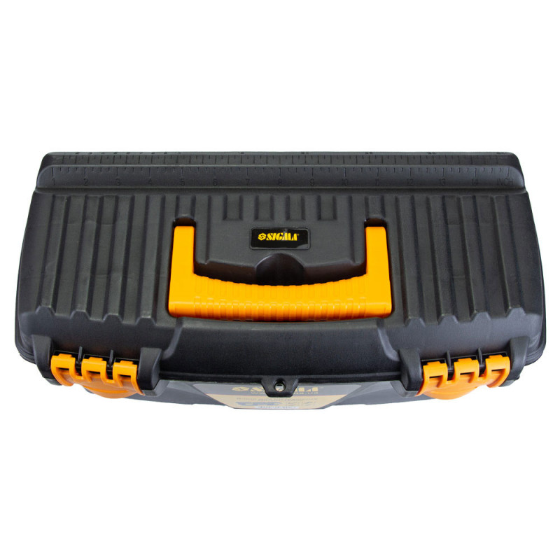 SIGMA Набор ящиков для инструмента 2в1 410×209×195мм, 535×291×280мм (7403881)