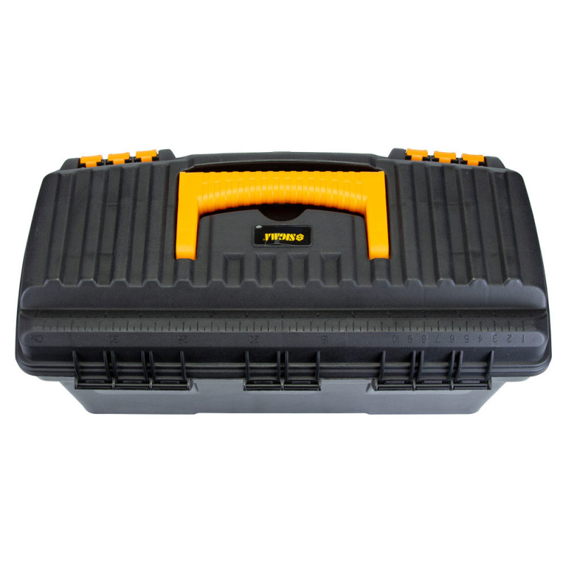 SIGMA Набор ящиков для инструмента 2в1 410×209×195мм, 535×291×280мм (7403881)