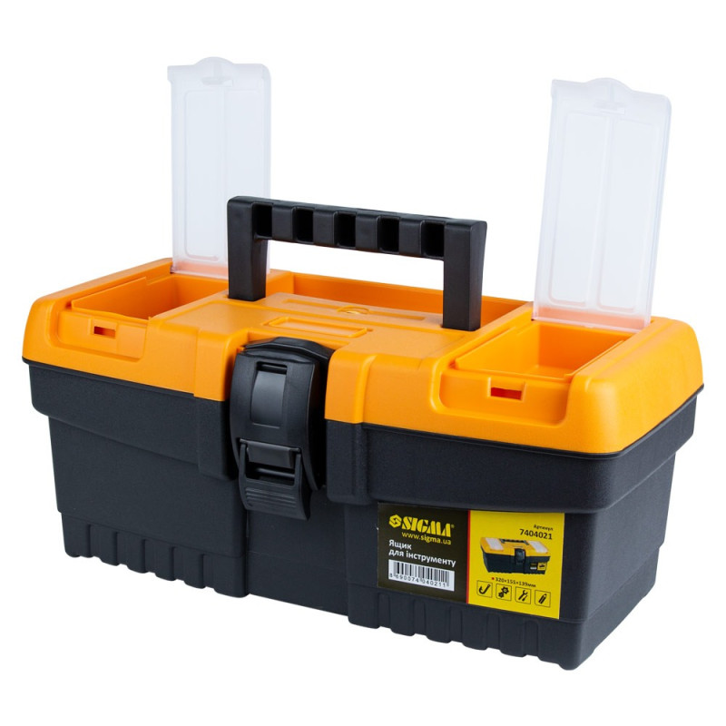 SIGMA Ящик для инструмента 320×155×139мм (7404021)