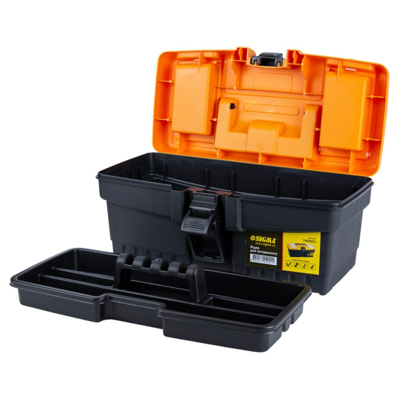 SIGMA Ящик для инструмента 320×155×139мм (7404021)