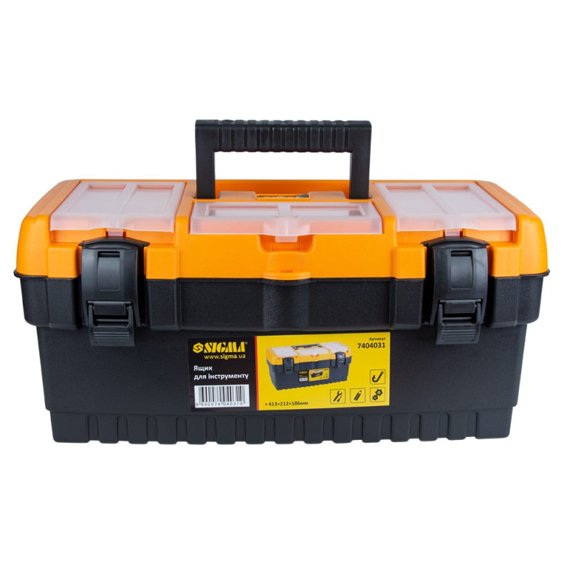 SIGMA Ящик для инструмента 413×212×186мм (7404031)