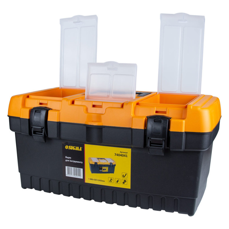SIGMA Ящик для инструмента 486×267×242мм (7404041)