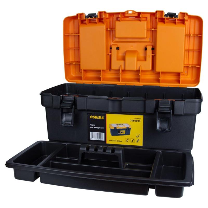 SIGMA Ящик для инструмента 486×267×242мм (7404041)