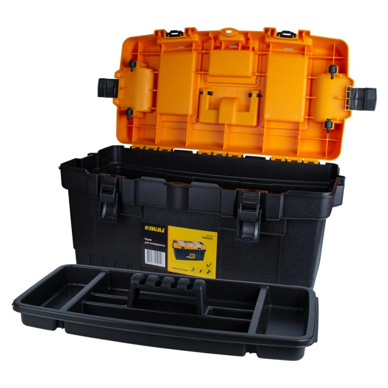 SIGMA Ящик для инструмента 564×310×310мм (7404051)