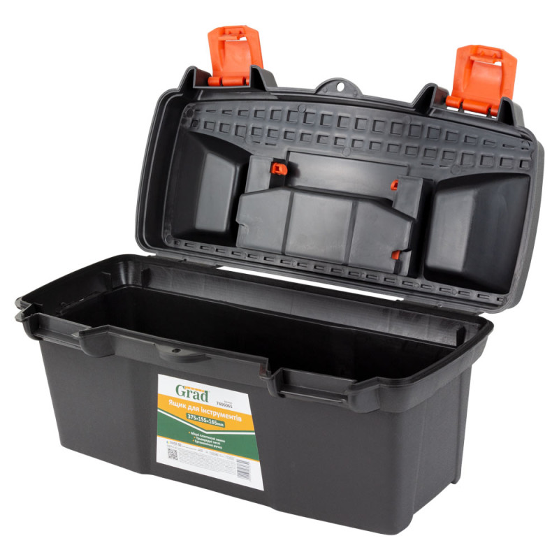 Grad Ящик для инструмента 380×155×190мм (7406065)