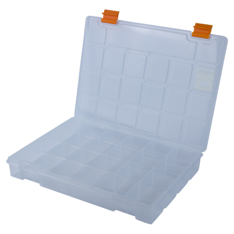 SIGMA Органайзер пластиковый (прозрачный) 276×203×42мм (7418041)