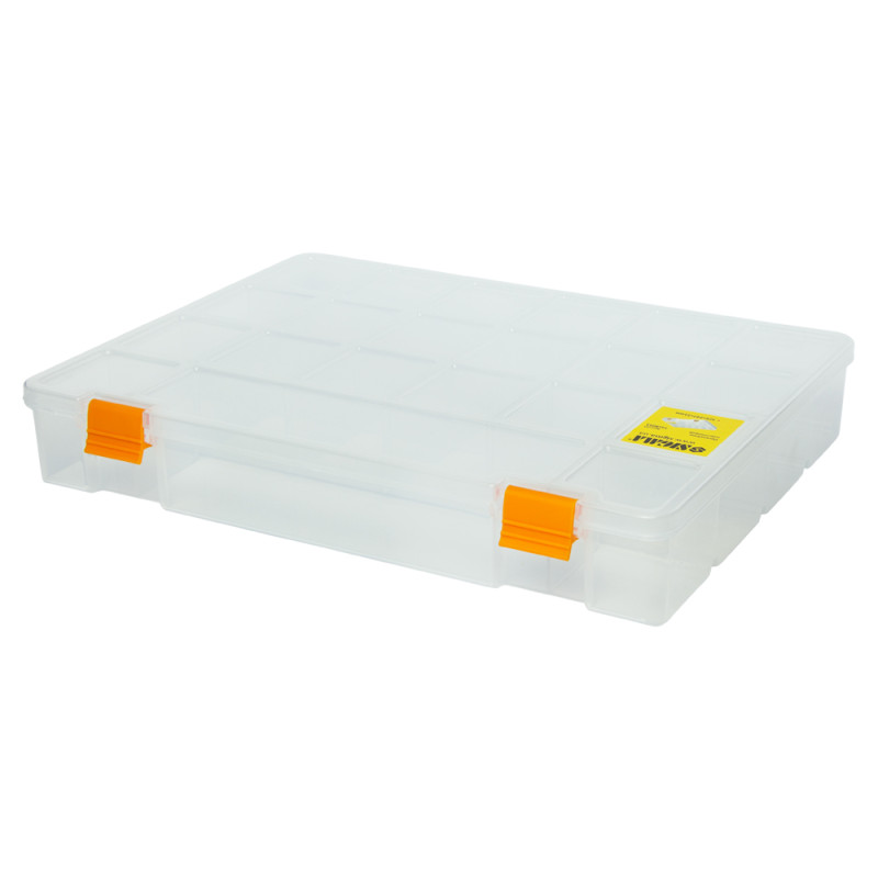 SIGMA Органайзер пластиковый (прозрачный) 324×247×51мм (7418051)