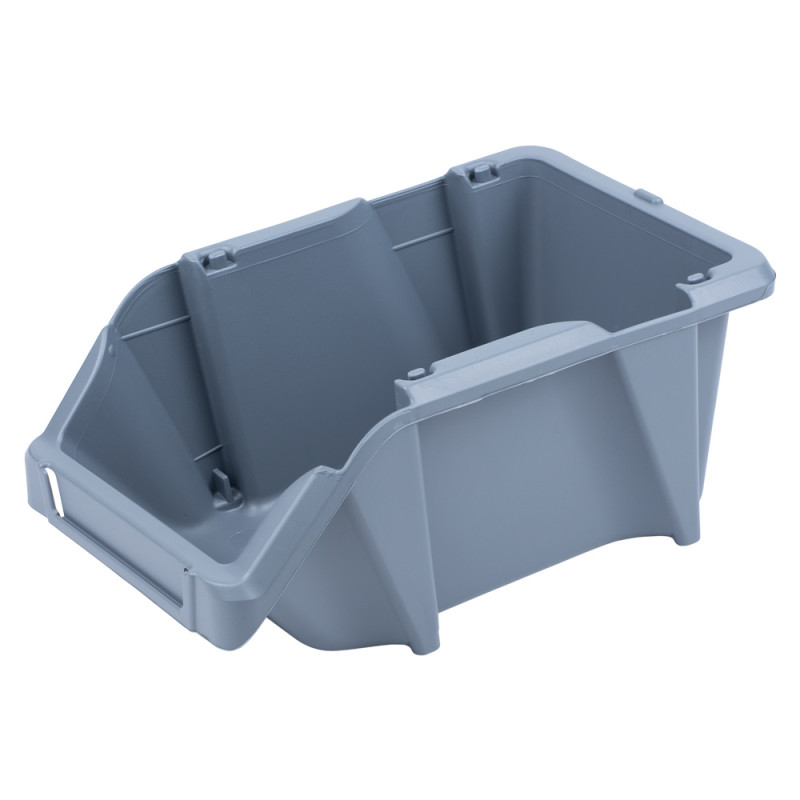 SIGMA Набор лотков для метизов 8шт с креплениями (серый) (7418291)