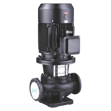 Leo Насос центробежный вертикальный 380В 1.1кВт Hmax 21м Qmax 350л/мин 3.0 LPP40-17.5-1.1/2 (7714133)