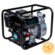 Aquatica Мотопомпа 7.5 к.с. Hmax 30м Qmax 35м³/год (4-ох тактний) AQ20CX (772531)