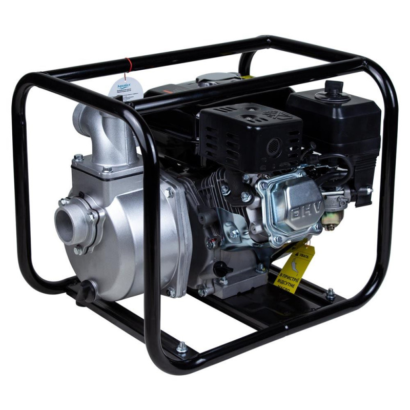 Aquatica Мотопомпа 7.5 к.с. Hmax 30м Qmax 35м³/год (4-ох тактний) AQ20CX (772531)