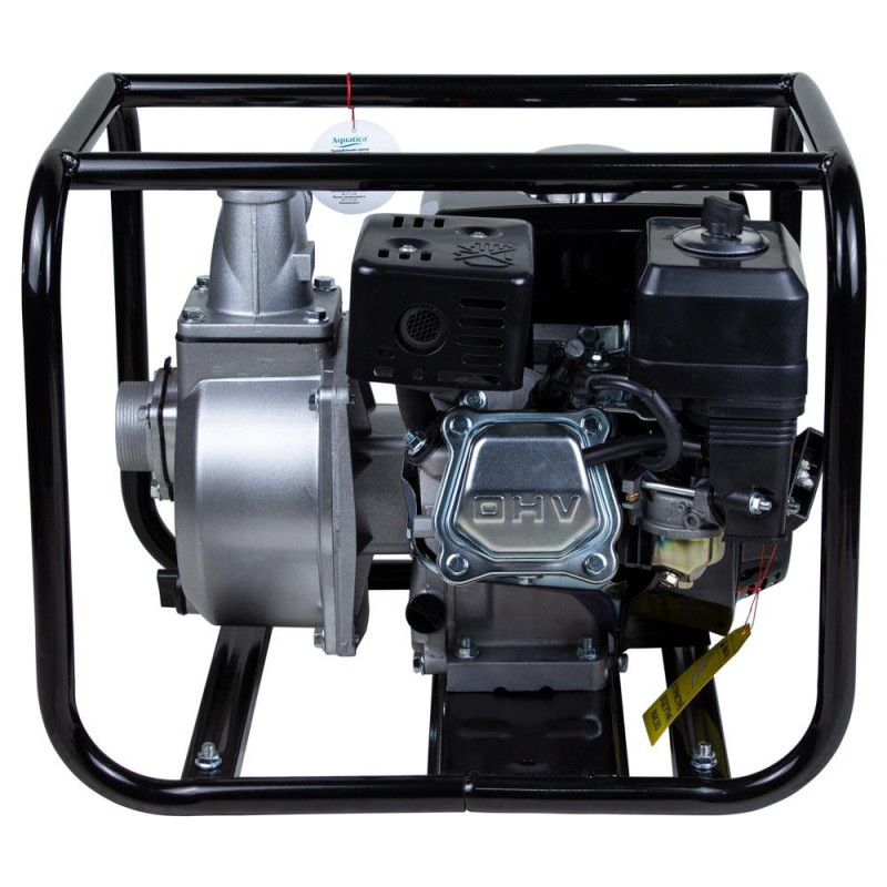 Aquatica Мотопомпа 7.5 к.с. Hmax 30м Qmax 35м³/год (4-ох тактний) AQ20CX (772531)