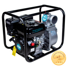 Aquatica Мотопомпа 7.5 к.с. Hmax 30м Qmax 70м³/год (4-х тактний) AQ30CX (772532)