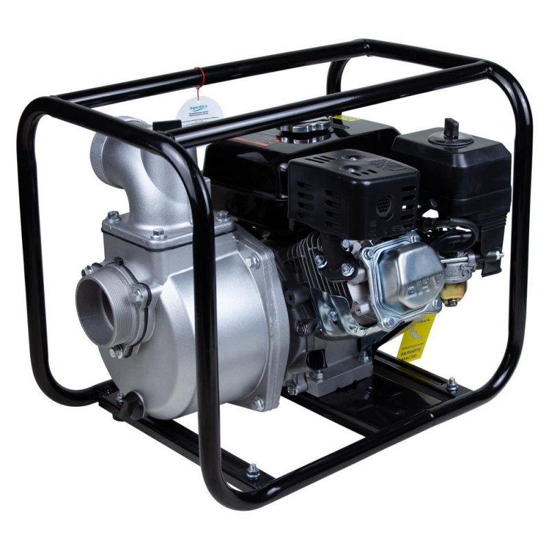 Aquatica Мотопомпа 7.5 к.с. Hmax 30м Qmax 70м³/год (4-х тактний) AQ30CX (772532)