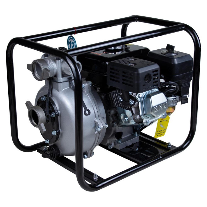 Aquatica Мотопомпа 7.5 к.с. Hmax 70м Qmax 35м³/год (4-х тактний) (772535)