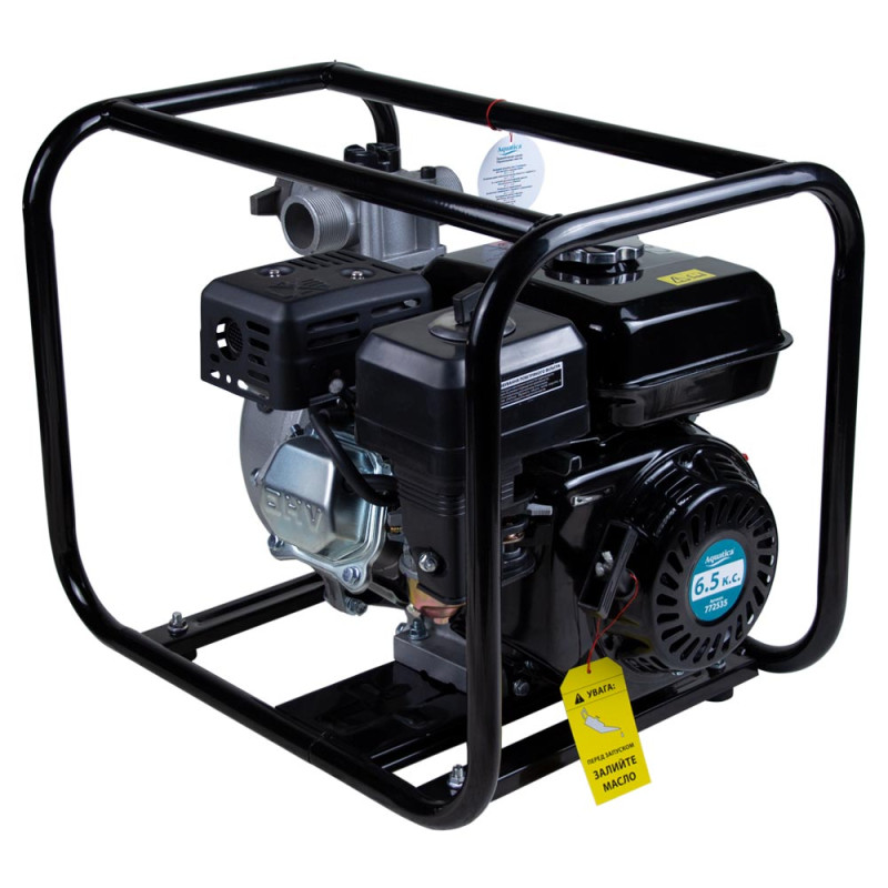 Aquatica Мотопомпа 7.5 к.с. Hmax 70м Qmax 35м³/год (4-х тактний) (772535)