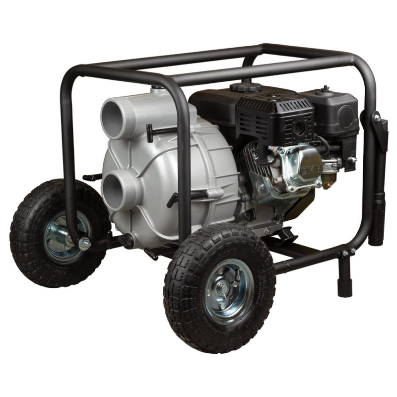 Aquatica Мотопомпа 7.5 к.с. Hmax 28м Qmax 70м³/год (4-х тактний) для брудної води (772537)