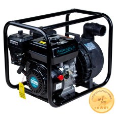 Aquatica Мотопомпа 7.5 к.с. Hmax 30м Qmax 38м³/год (4-х тактний) для агресивного середовища (772539)
