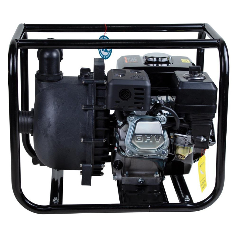 Aquatica Мотопомпа 7.5 к.с. Hmax 30м Qmax 38м³/год (4-х тактний) для агресивного середовища (772539)