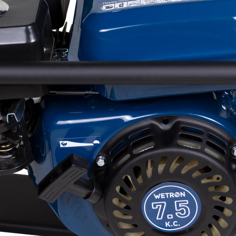 WETRON Мотопомпа 7.5 л.с. Hmax 28м Qmax 30м³/ч (4-х тактный) WM50CX (772551)
