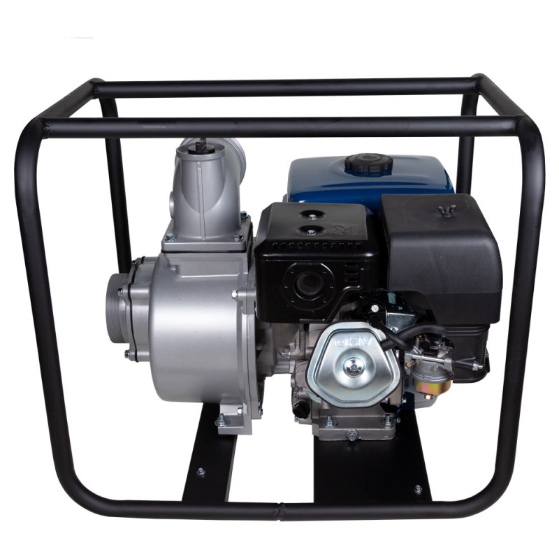 WETRON Мотопомпа 15 л.с. Hmax 30м Qmax 110м³/ч (4-х тактный) WM100CX (772553)