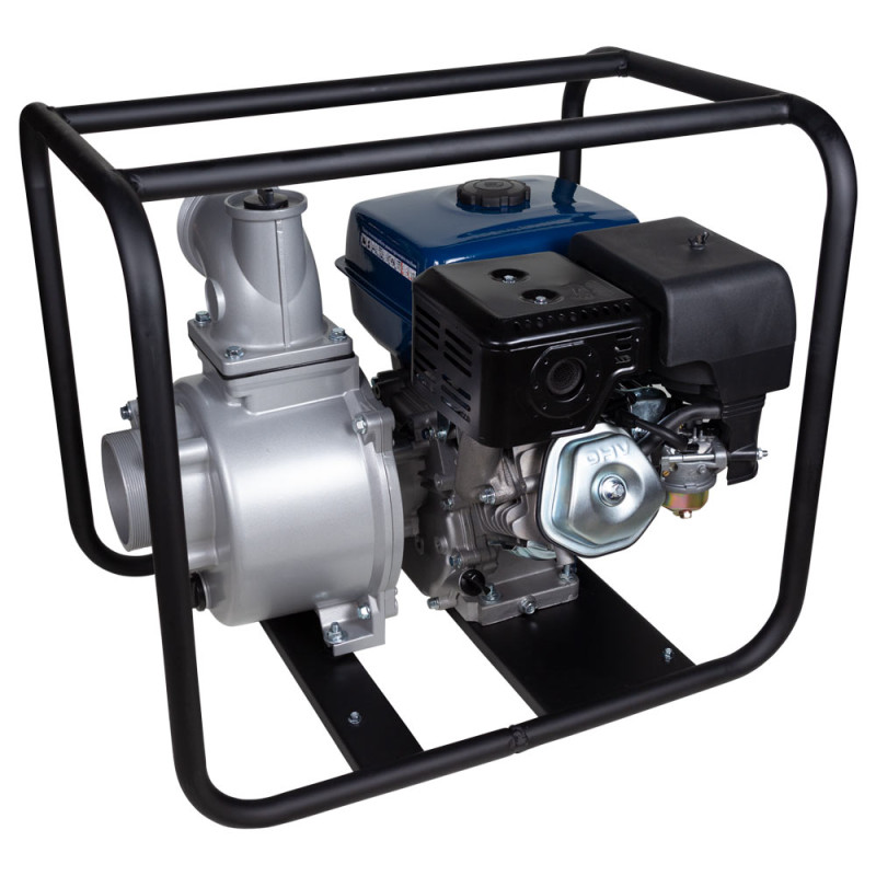 WETRON Мотопомпа 15 л.с. Hmax 30м Qmax 110м³/ч (4-х тактный) WM100CX (772553)