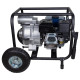 WETRON Мотопомпа 7.5 л.с. Hmax 26м Qmax 60м³/ч (4-х тактный) для грязной воды WM80W (772557)