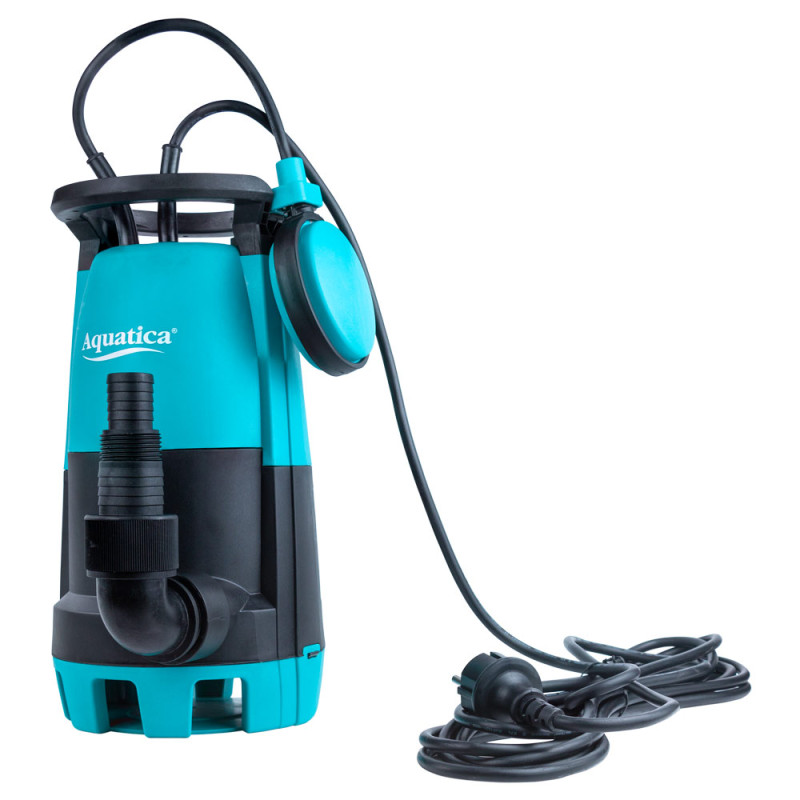 Aquatica Насос дренажний садовий 3в1 0.5кВт Hmax 6.1м Qmax 210л/хв XKJa500E (773133)