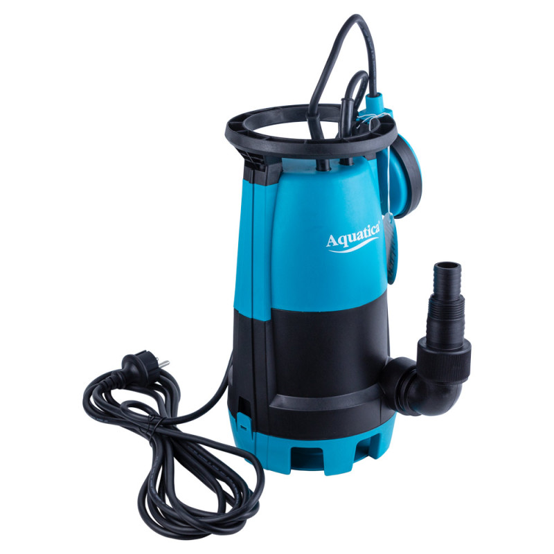 Aquatica Насос дренажний садовий 3в1 0.5кВт Hmax 6.1м Qmax 210л/хв XKJa500E (773133)