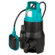 Leo Насос дренажный садовый 0.75кВт Hmax 8м Qmax 233л/мин AKS-751PWH (773248)