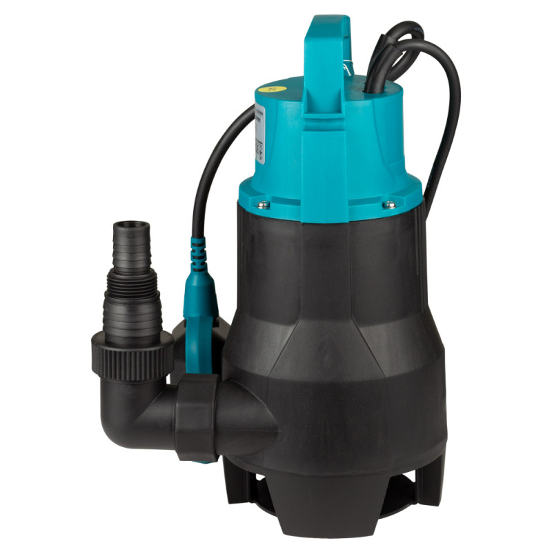 Leo Насос дренажный садовый 0.75кВт Hmax 8м Qmax 233л/мин AKS-751PWH (773248)