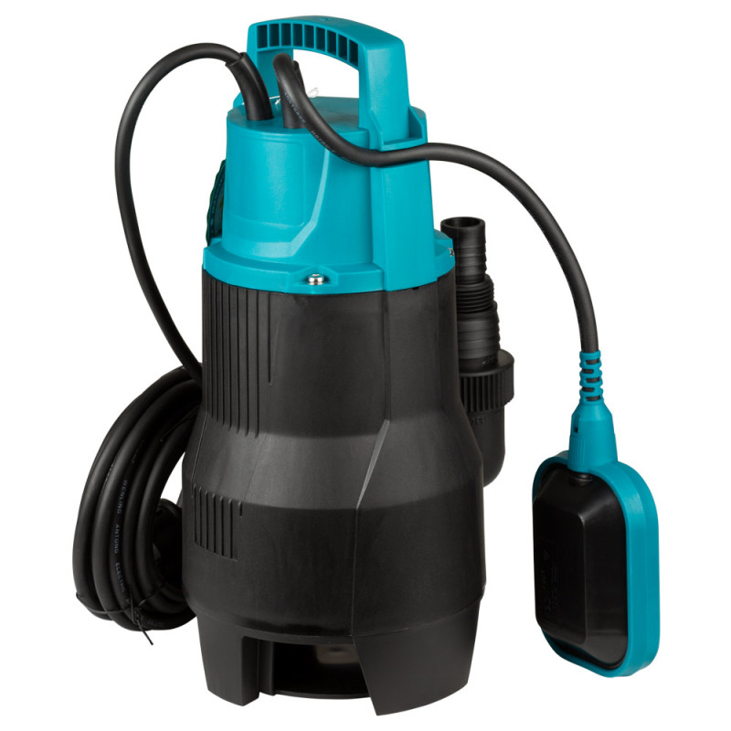 Leo Насос дренажный садовый 0.75кВт Hmax 8м Qmax 233л/мин AKS-751PWH (773248)