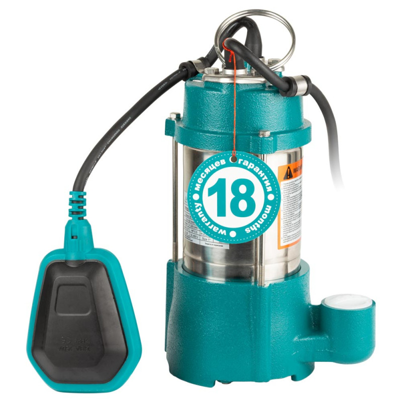 Leo Насос дренажный садовый 0.37кВт Hmax 42м Qmax 35л/мин SPm37A (773251)