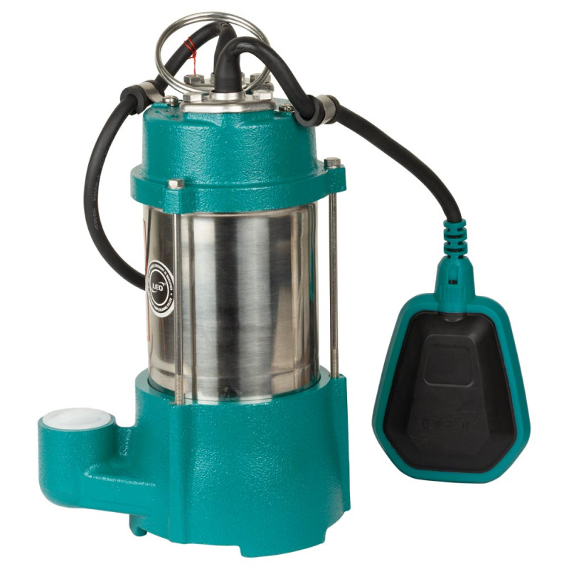 Leo Насос дренажный садовый 0.37кВт Hmax 42м Qmax 35л/мин SPm37A (773251)