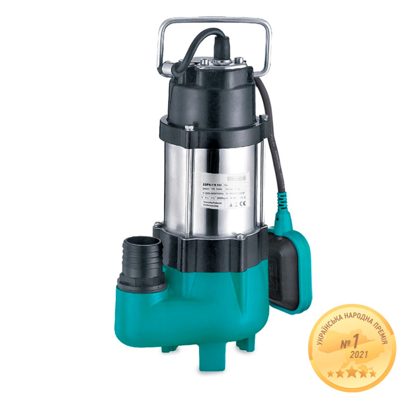 Aquatica Насос дренажний 0.18кВт Hmax 7м Qmax 133л/хв (773320)