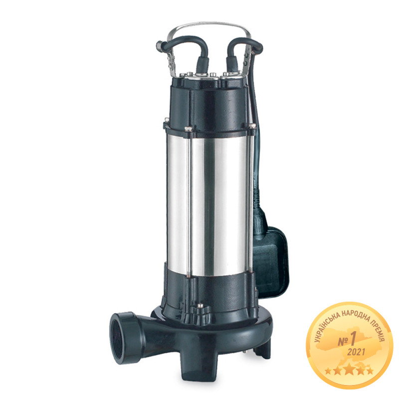 Aquatica Насос каналізаційний 1.3кВт Hmax 12м Qmax 300л/хв (з ножем) (773332)