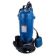 WETRON Насос канализационный 1.8кВт Hmax 15м Qmax 350л/мин WQDw15-15-1.8F (773363)